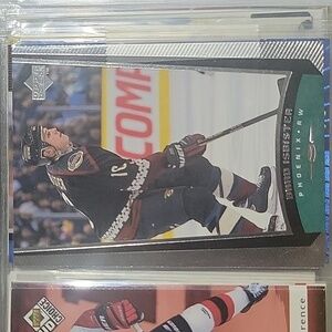 Hockey Card Brad Isbister